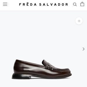 FREDA SALVADOR Elba Loafer Espresso 8.5